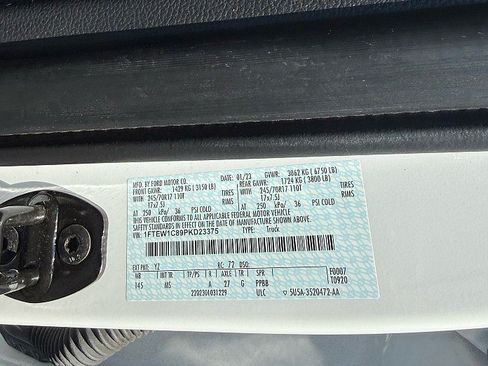 Used 2023 Ford F150 XLT RWD image 32