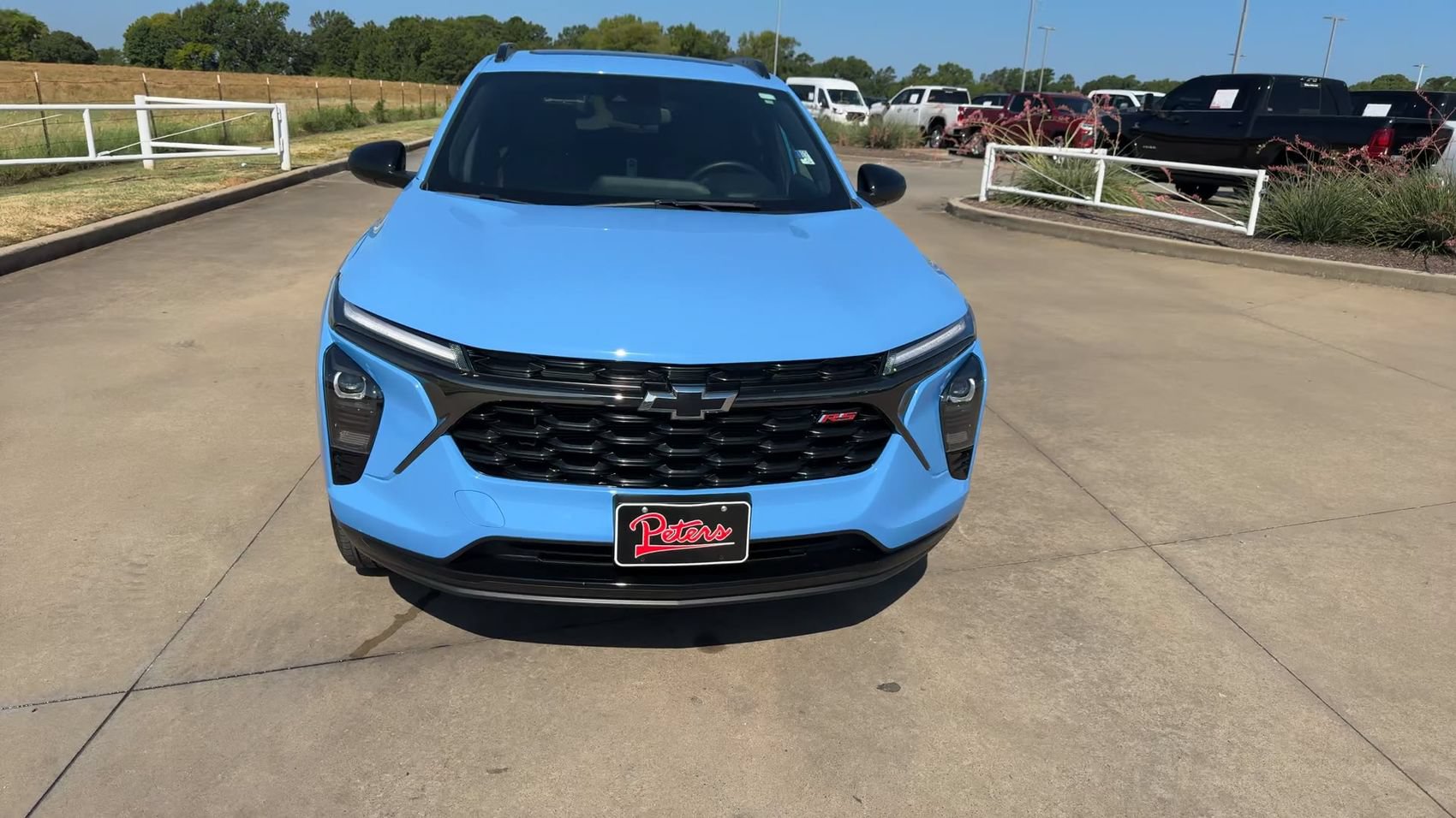 Used 2024 Chevrolet Trax RS w/ Sunroof Package FWD image 4