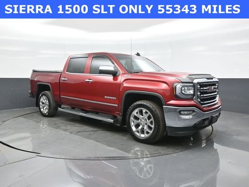 Used 2018 GMC Sierra 1500 SLT w/ SLT Premium Package image 1