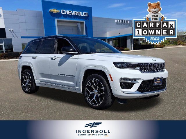 Used 2022 Jeep Grand Cherokee Summit AWD/4WD image 1