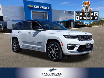 Used 2022 Jeep Grand Cherokee Summit