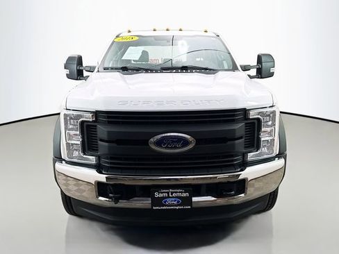 Used 2018 Ford F550 4x4 Crew Cab Super Duty image 2