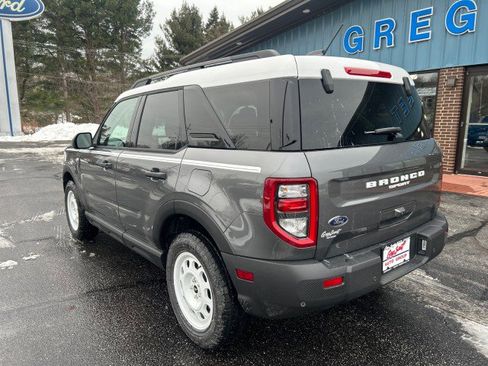 New 2025 Ford Bronco Sport Heritage AWD/4WD image 8