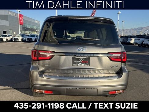 Used 2021 INFINITI QX80 Premium Select w/ All-Season Package image 7