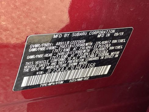 Used 2020 Subaru Forester Premium w/ Popular Package #1 image 33