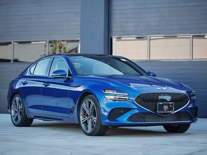 Used 2025 Genesis G70 3.3T Advanced w/ Sport Prestige Package