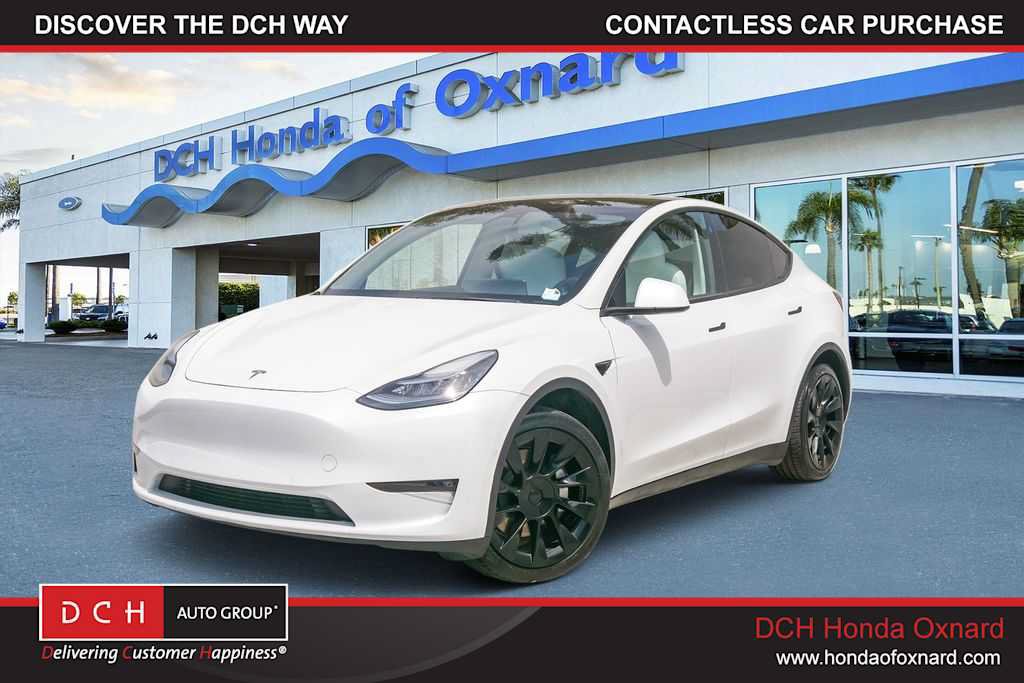 Used 2021 Tesla Model Y Long Range AWD/4WD image 1