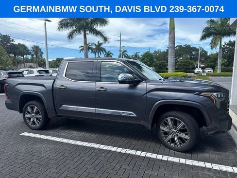 Used 2022 Toyota Tundra Capstone AWD/4WD image 30