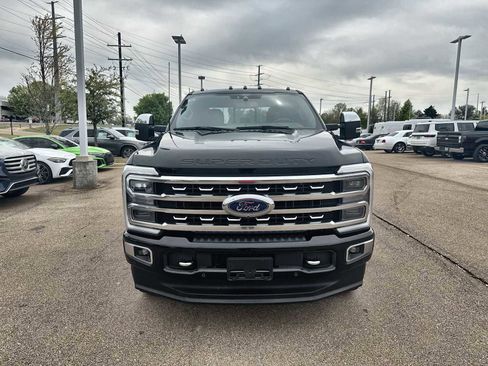 Used 2024 Ford F350 Platinum w/ Snow Plow Prep Package AWD/4WD image 12