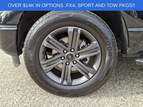 Used 2023 Ford F150 XLT w/ Equipment Group 302A High AWD/4WD image 8