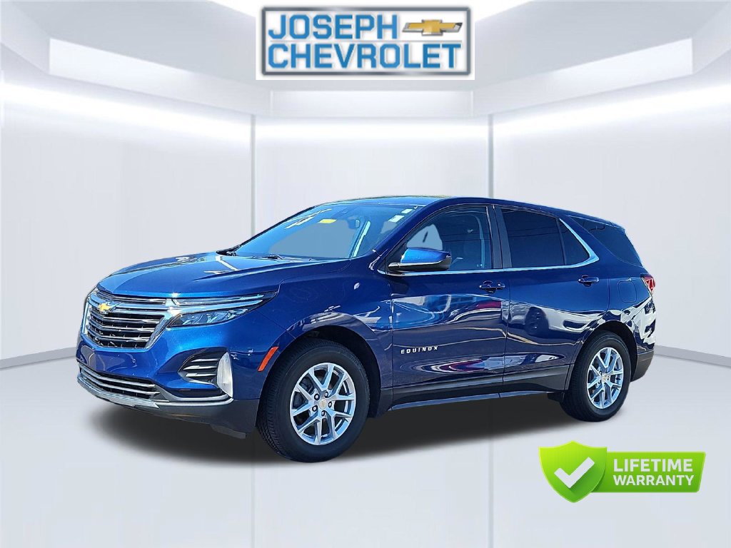 Used 2022 Chevrolet Equinox LT FWD image 2