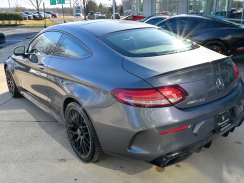 Used 2020 Mercedes-Benz C 63 AMG Coupe image 7