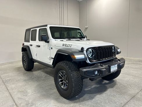New 2025 Jeep Wrangler Willys image 4