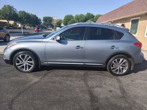 Used 2017 INFINITI QX50 2WD w/ Deluxe Touring Package image 5