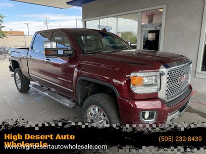 Used 2016 GMC Sierra 2500 Denali w/ Duramax Plus Package