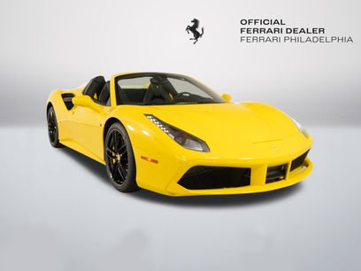 Certified 2018 Ferrari 488 Spider