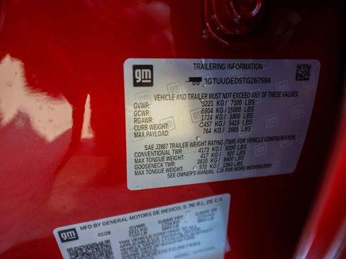 New 2026 GMC Sierra 1500 SLT w/ SLT Premium Plus Package image 36