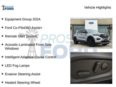 Used 2021 Ford Explorer XLT w/ Equipment Group 202A RWD image 5