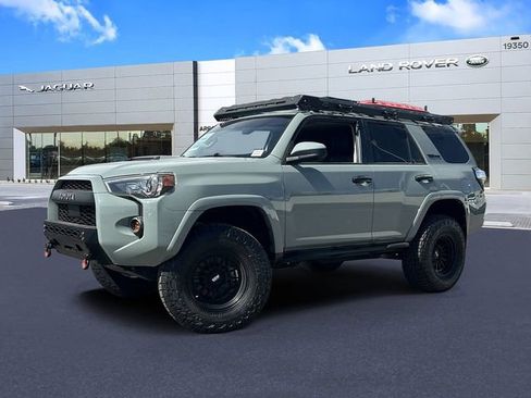 Used 2021 Toyota 4Runner TRD Pro AWD/4WD image 1