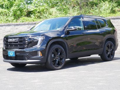 Certified 2026 GMC Acadia Elevation w/ Black Edition
