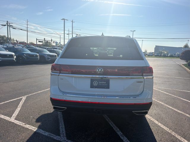 Certified 2024 Volkswagen Atlas SE AWD/4WD image 5