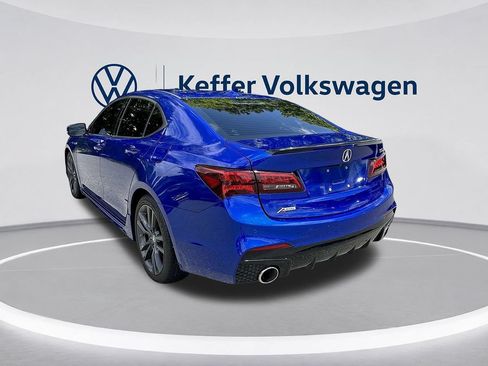 Used 2020 Acura TLX w/ Technology & A-SPEC Package FWD image 3