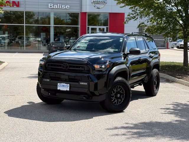 Used 2025 Toyota 4Runner SR5 AWD/4WD image 9