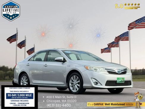 Used 2012 Toyota Camry XLE w/ Leather Pkg image 1