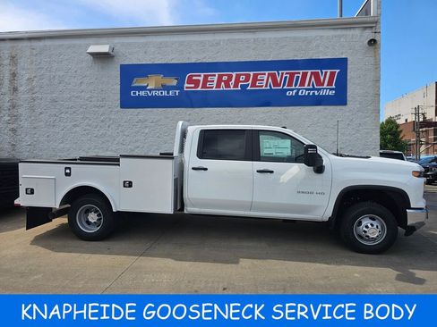 New 2026 Chevrolet Silverado 3500 W/T w/ WT Convenience Package AWD/4WD image 1