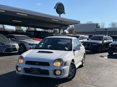 Used 2003 Subaru Impreza WRX Sedan