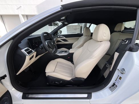 New 2027 BMW 430i Convertible w/ Premium Package RWD image 16