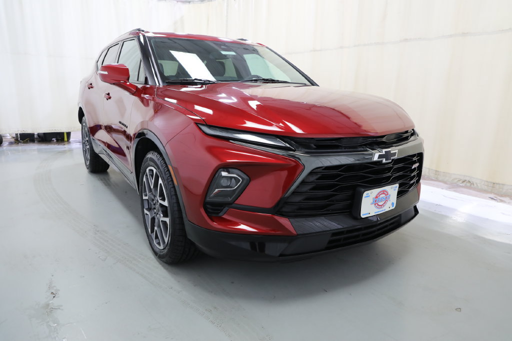 Certified 2023 Chevrolet Blazer RS w/ Enhanced Convenience Package AWD/4WD image 4