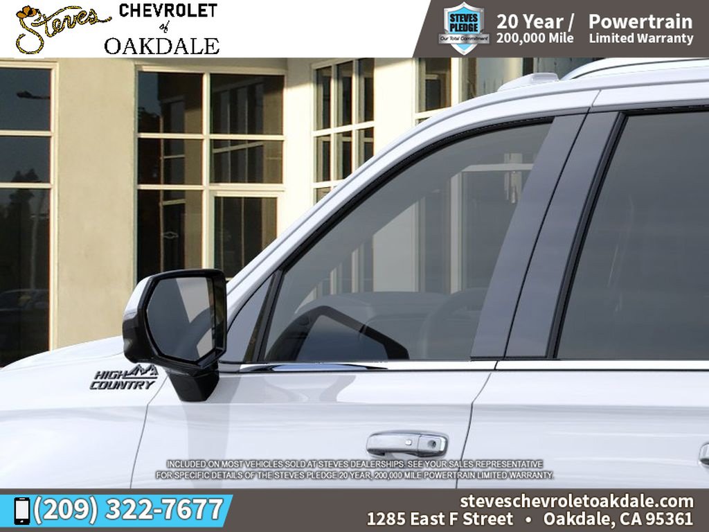 New 2027 Chevrolet Suburban High Country AWD/4WD image 12