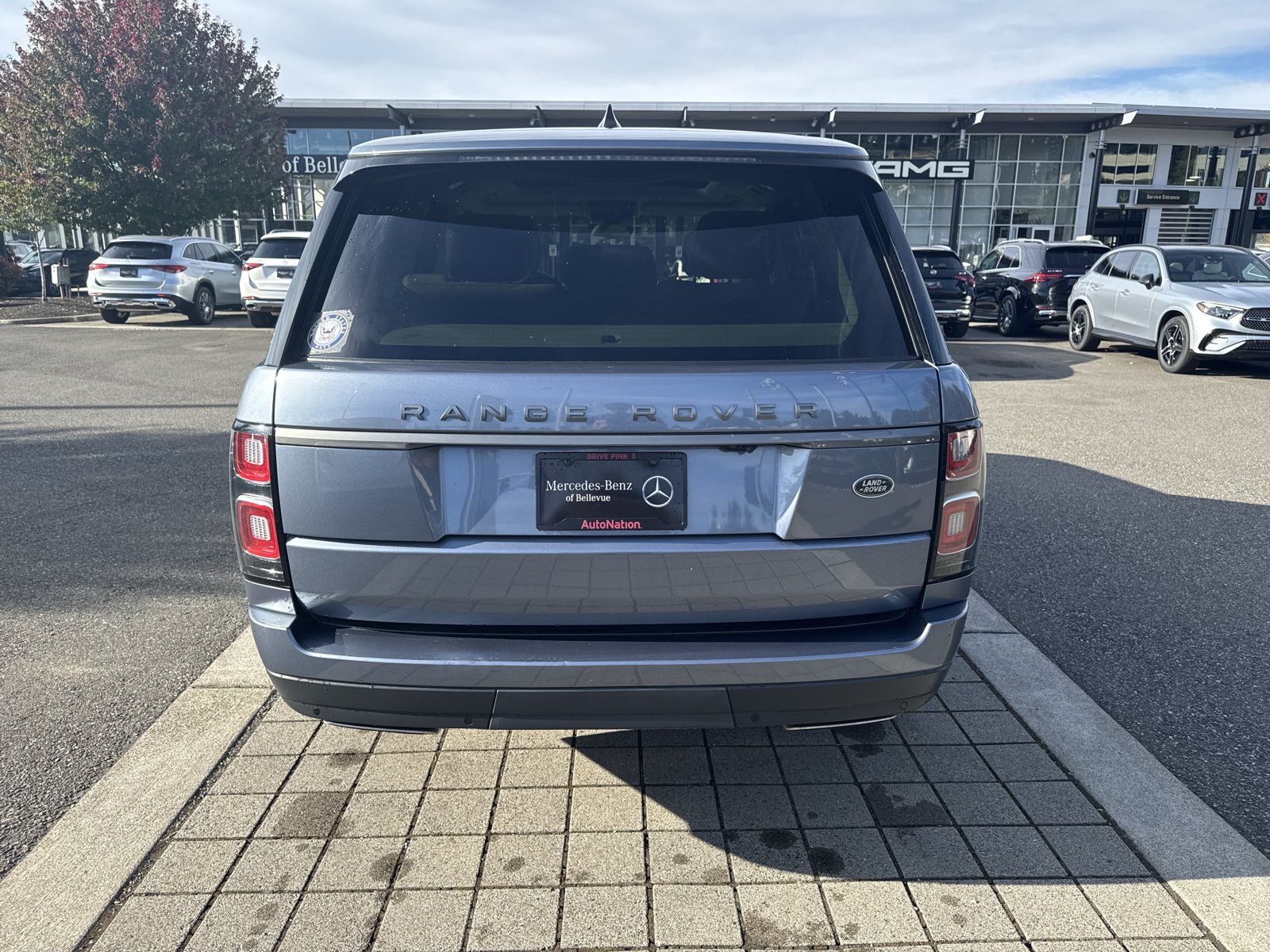 Used 2020 Land Rover Range Rover AWD/4WD image 7