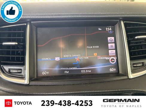 Used 2019 INFINITI QX50 Essential FWD image 14