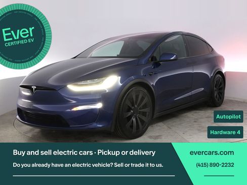 Used 2023 Tesla Model X AWD/4WD image 1