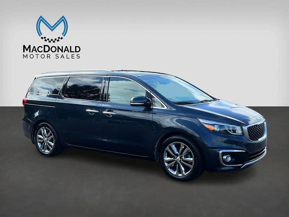 Used 2016 Kia Sedona SX Limited FWD image 2