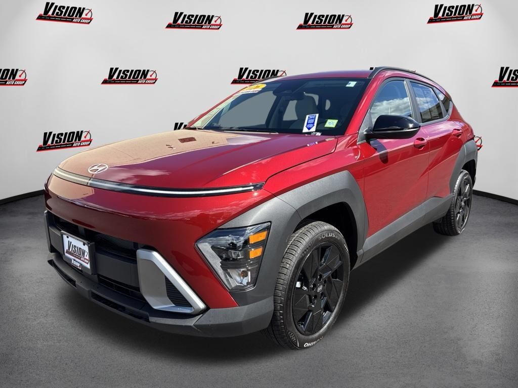 New 2026 Hyundai Kona SEL Sport AWD/4WD 360° Tour