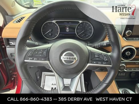 Used 2020 Nissan Sentra SV w/ SV Premium Package FWD image 14