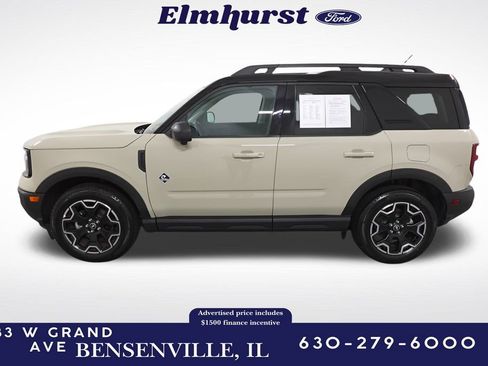 Certified 2025 Ford Bronco Sport Outer Banks w/ Outer Banks Tech Package+ image 2