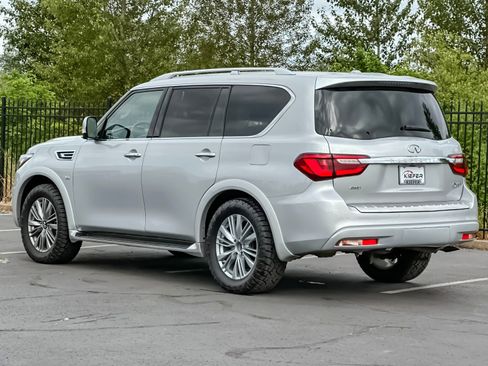 Used 2020 INFINITI QX80 Luxe w/ Proassist Package AWD/4WD image 5