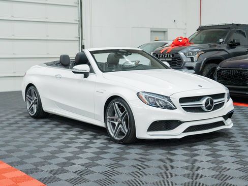 Used 2018 Mercedes-Benz C 63 AMG Cabriolet image 13