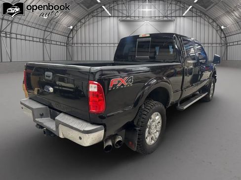Used 2016 Ford F350 Lariat w/ Lariat Ultimate Package AWD/4WD image 5