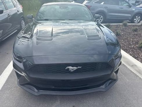 Used 2021 Ford Mustang Premium w/ Equipment Group 201A RWD image 2