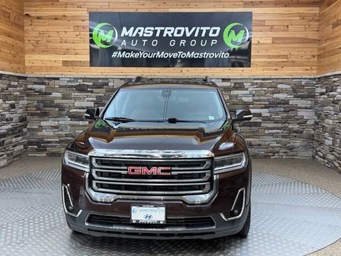 Used 2020 GMC Acadia AT4 w/ Driver Alert Package II AWD/4WD image 3