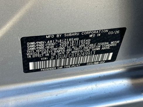 New 2026 Subaru Impreza 2.0i Sport AWD/4WD image 32