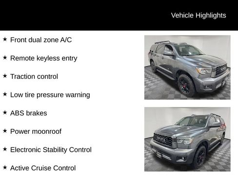 Used 2020 Toyota Sequoia TRD Pro AWD/4WD image 38