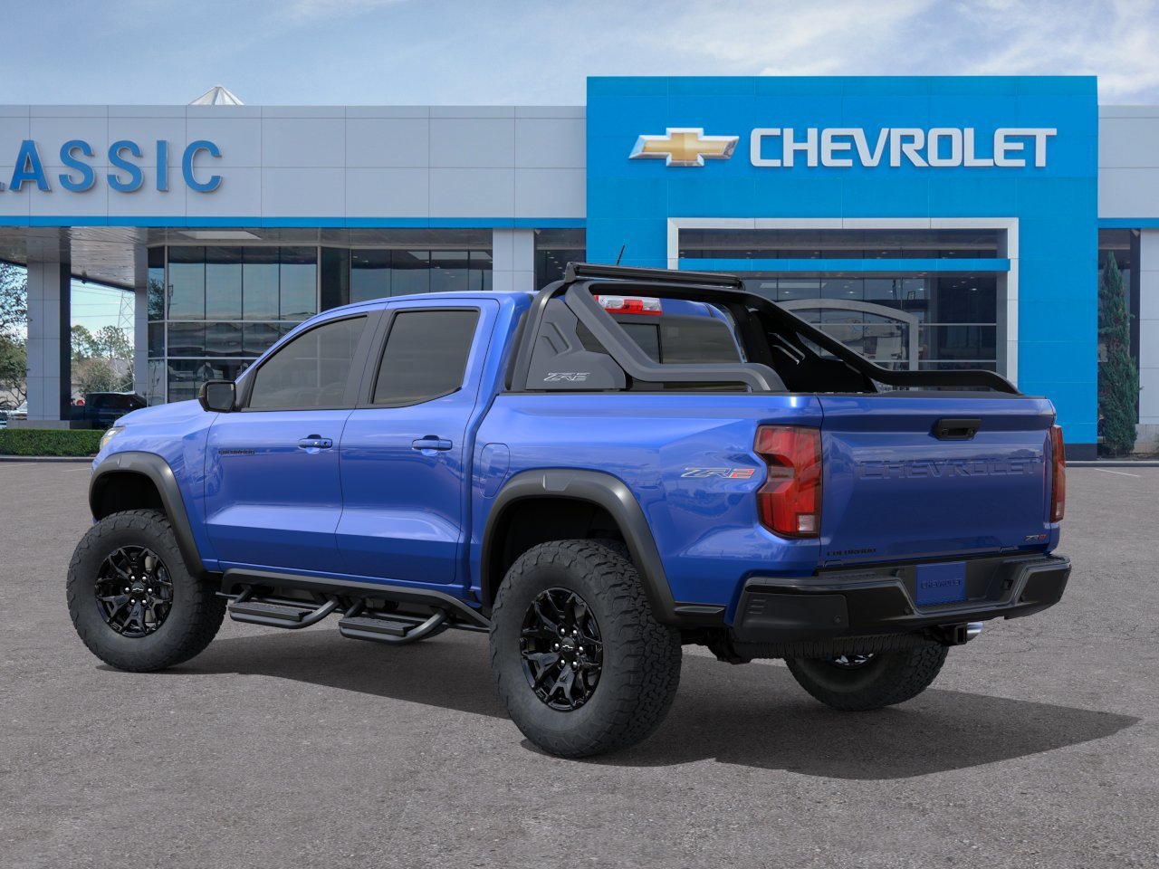 New 2026 Chevrolet Colorado ZR2 w/ Midnight Edition AWD/4WD image 3