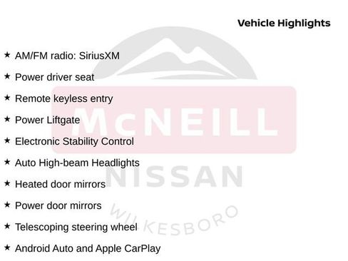 Used 2025 Nissan Rogue SV image 9