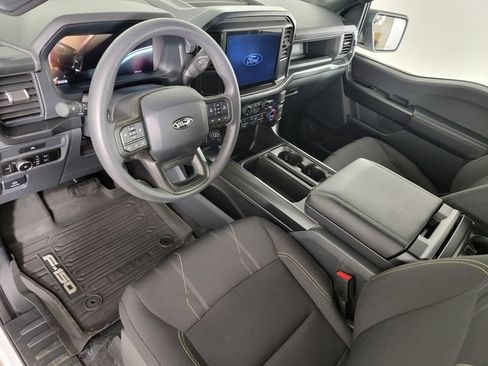 Used 2025 Ford F150 STX w/ STX Black Appearance Package AWD/4WD image 12